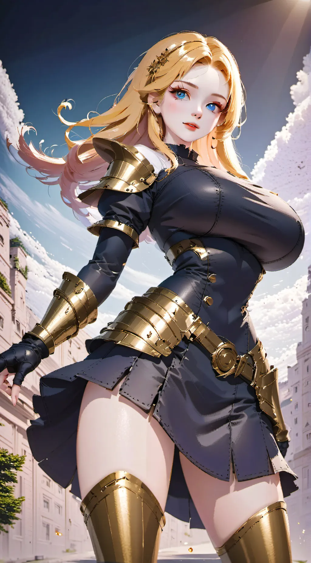 ai character: Sariella background