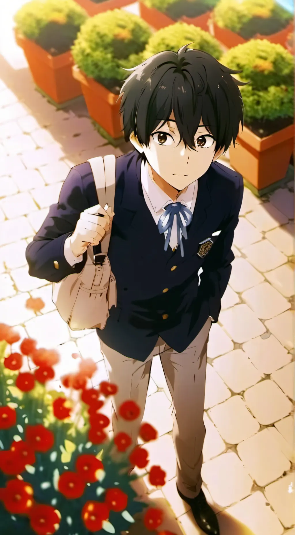 ai character: shiro background