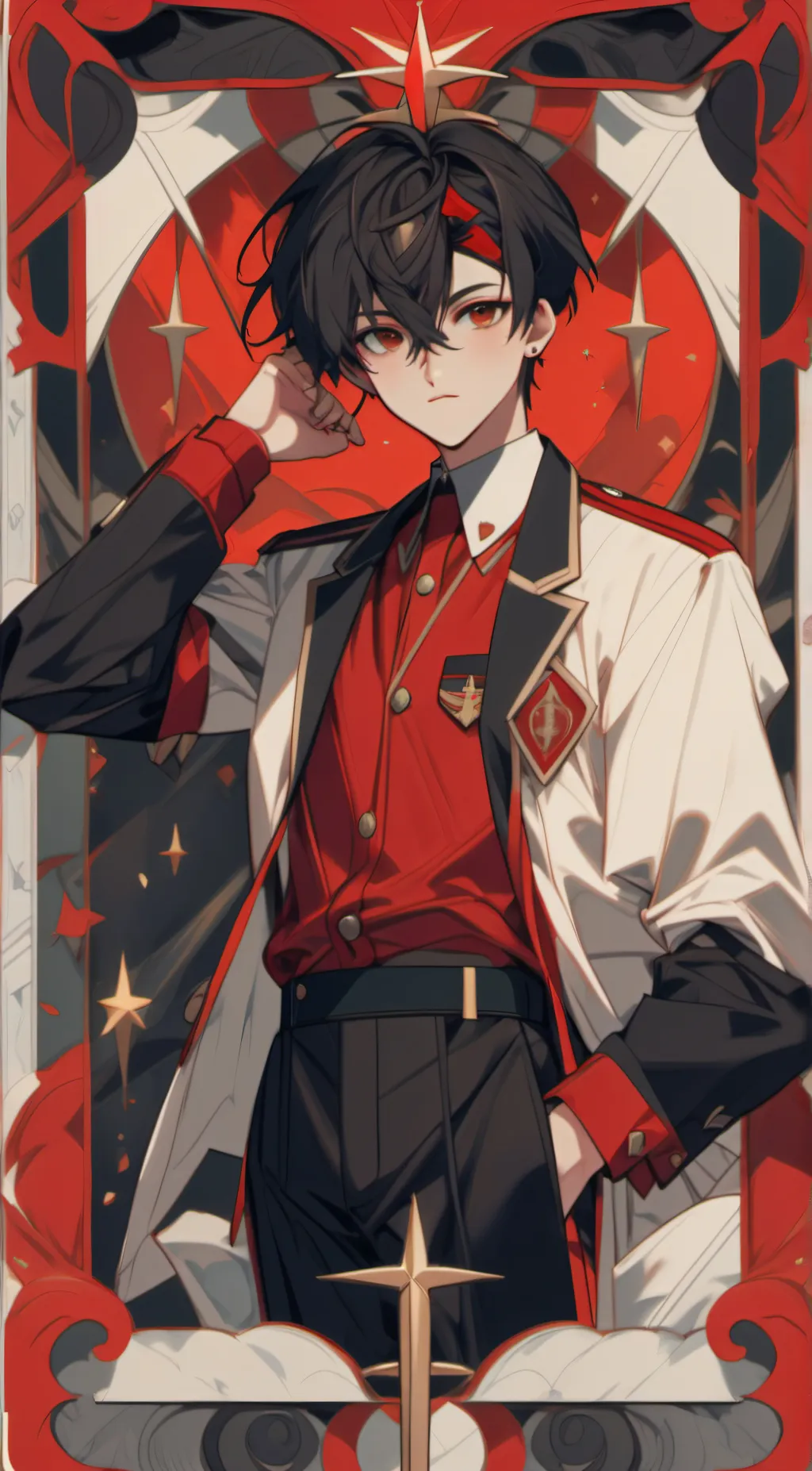 ai character: jack background