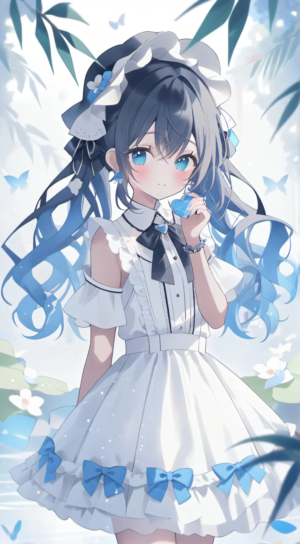 ai character: mimi background