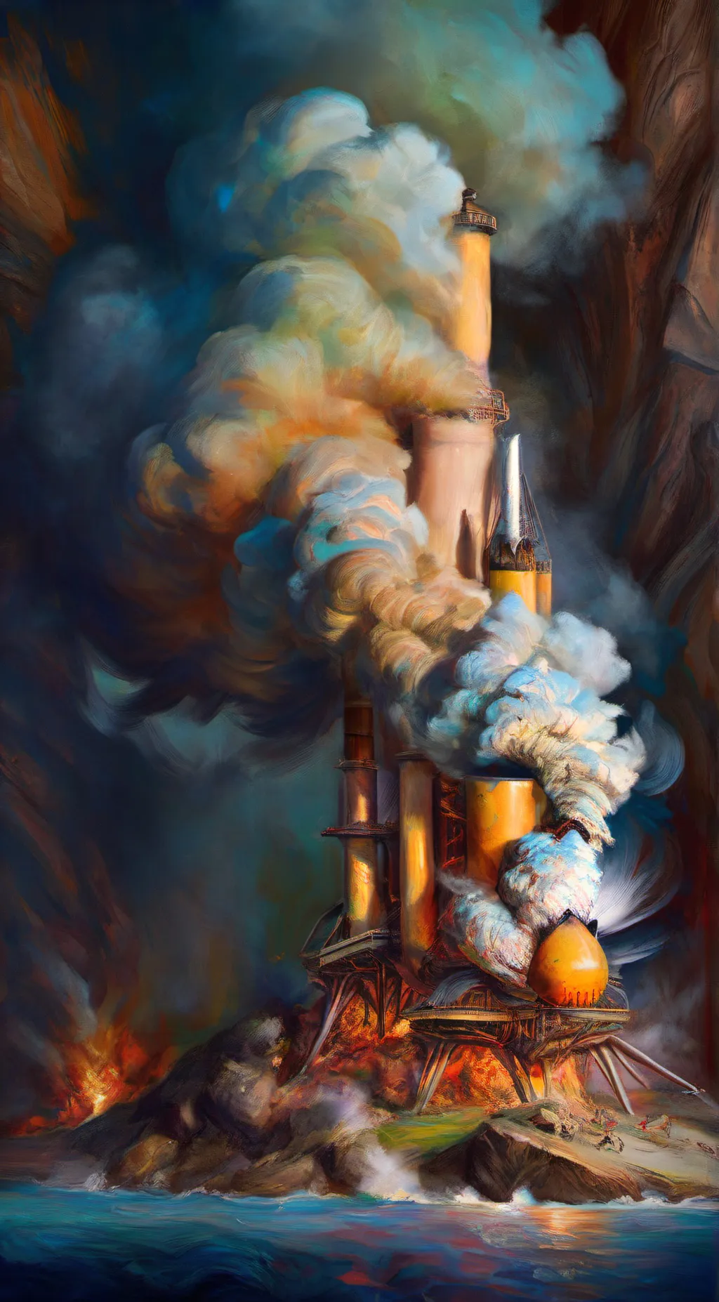 Talkie AI - Chat with Smoke