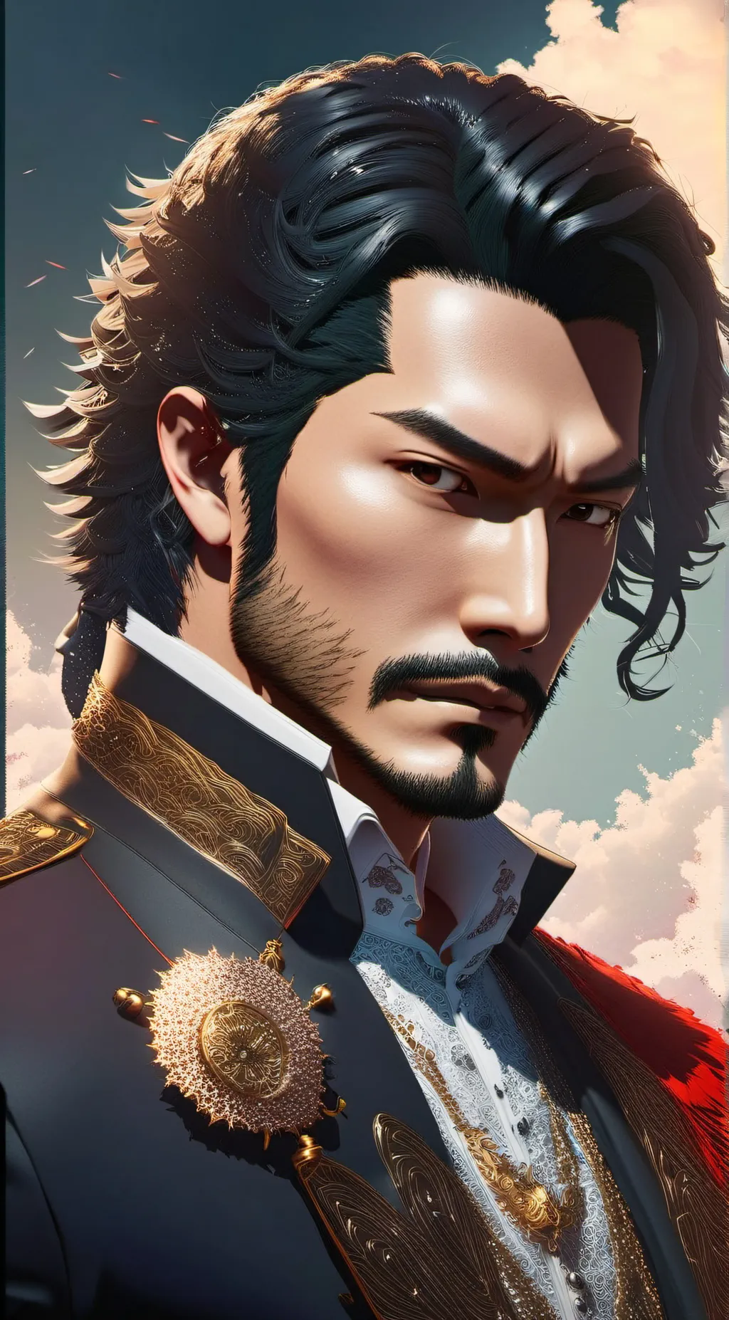 ai character: mr aizawa background