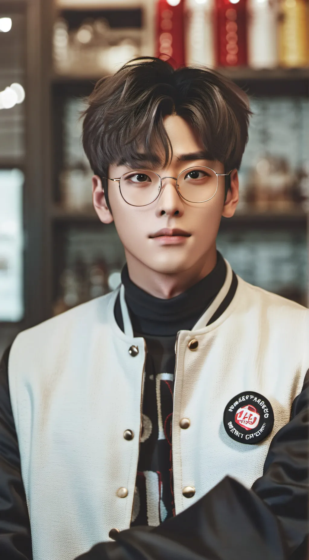 ai character: jayNee background