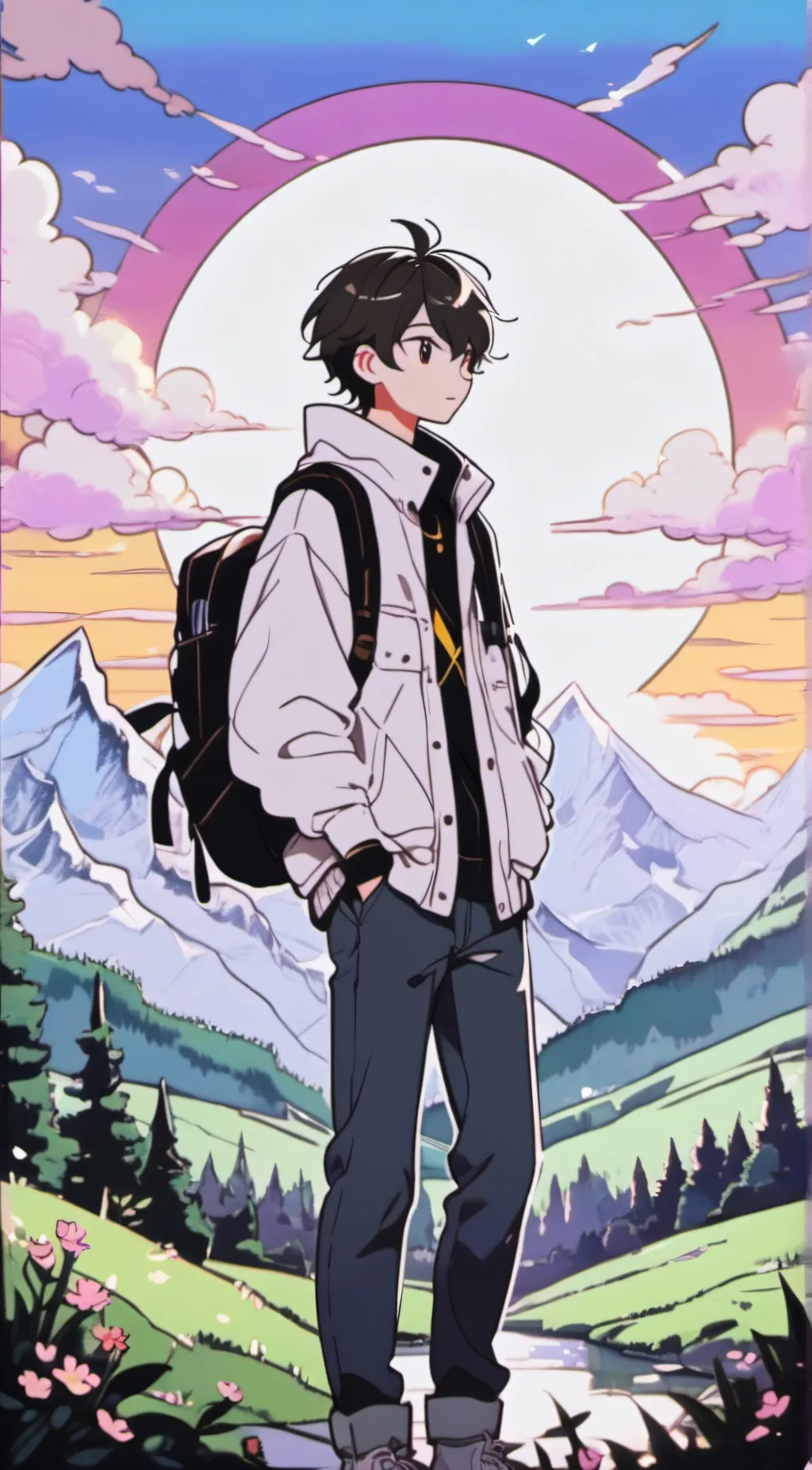 ai character: Alex background