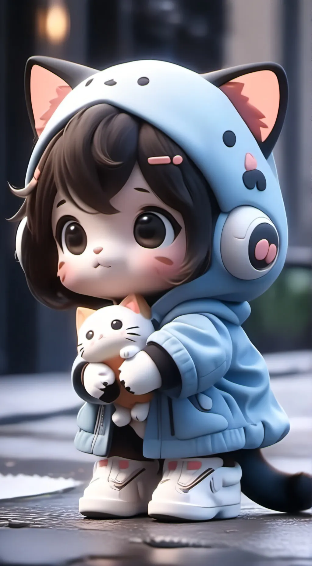 ai character: mimi background