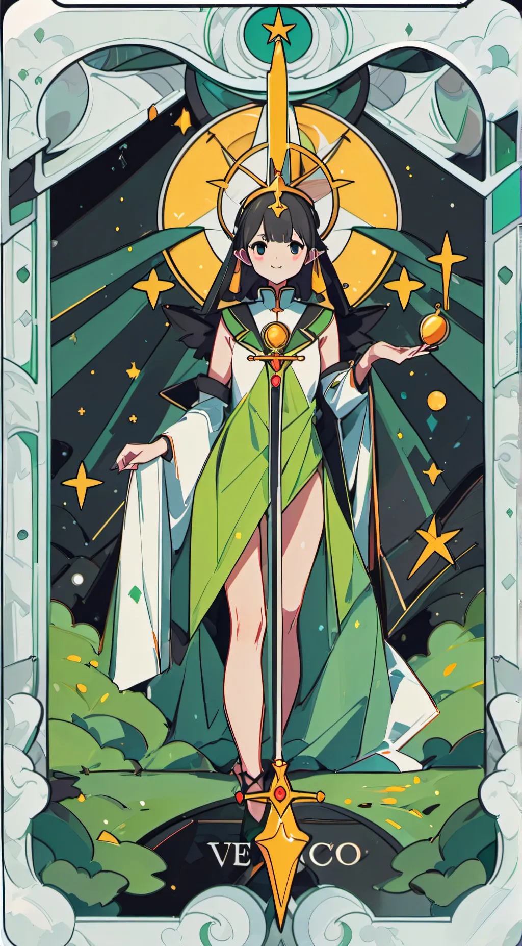 ai character: Eleanor background