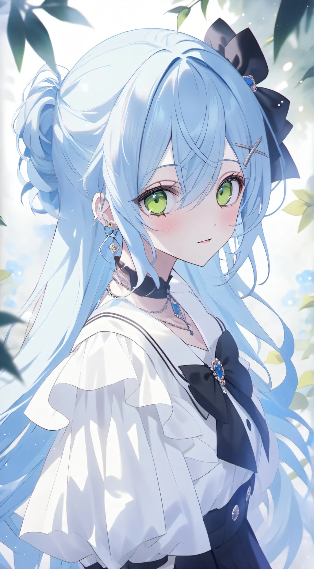 ai character: Loveys background