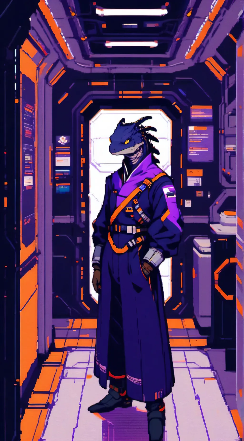 ai character: boxio background