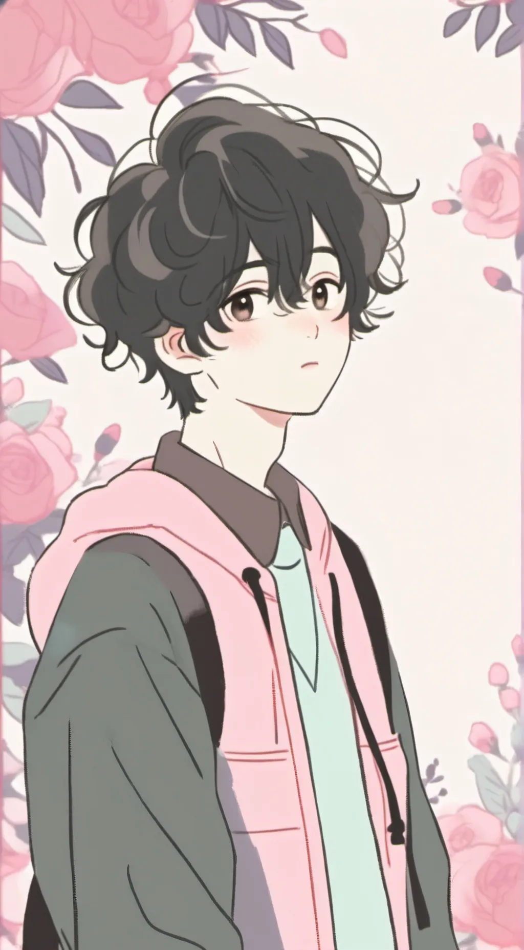 ai character: Kye background