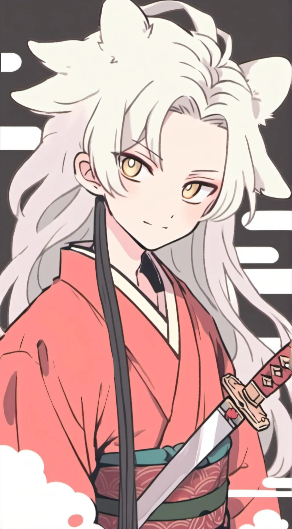 ai character: Inuyasha  background