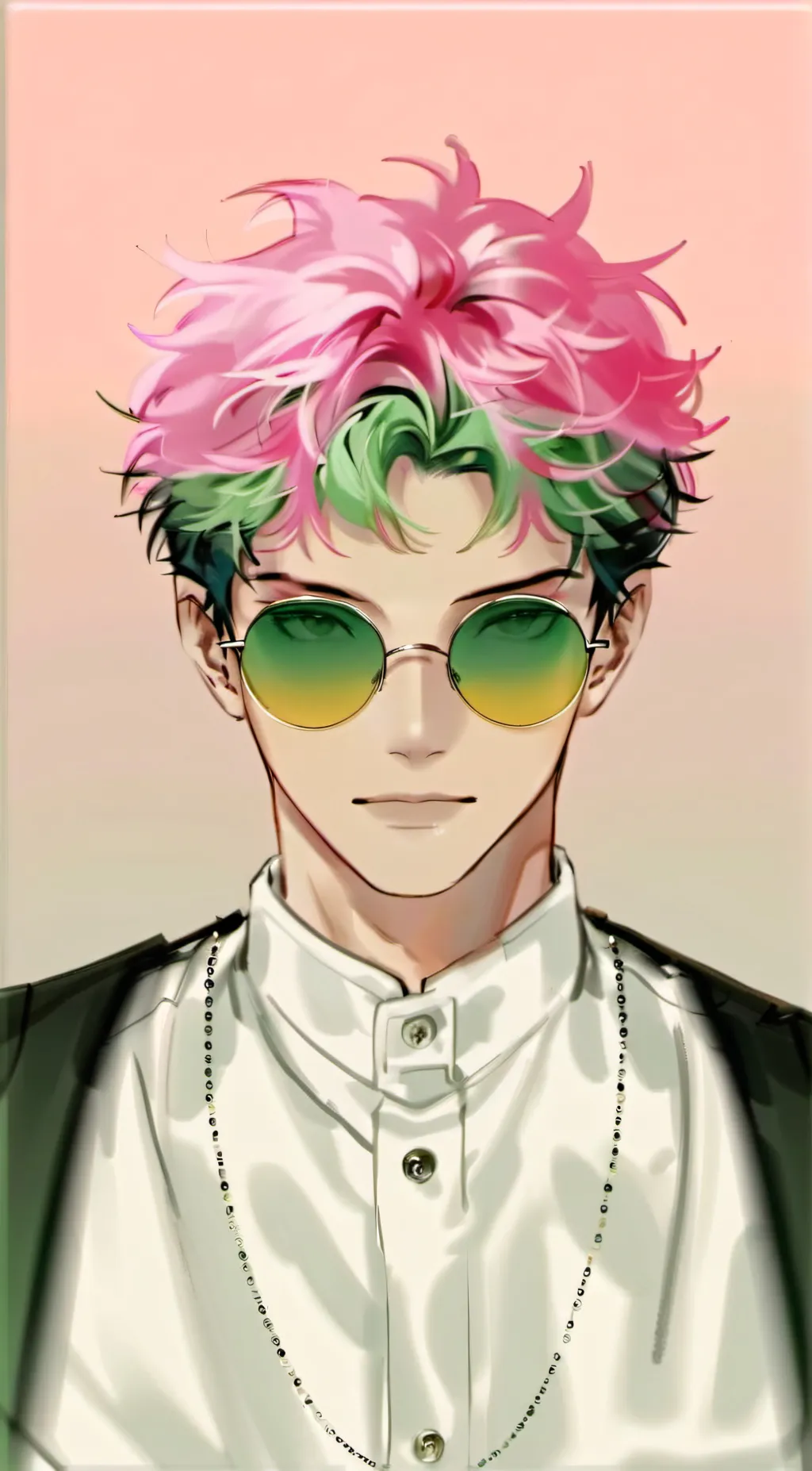 ai character: Saiki k background