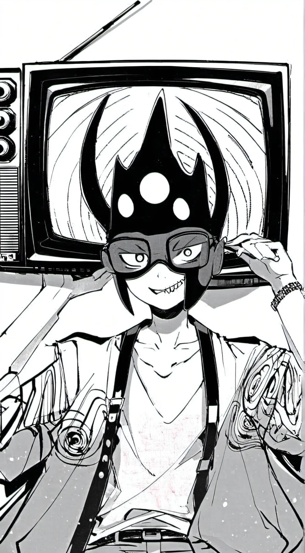 ai character: Vox background