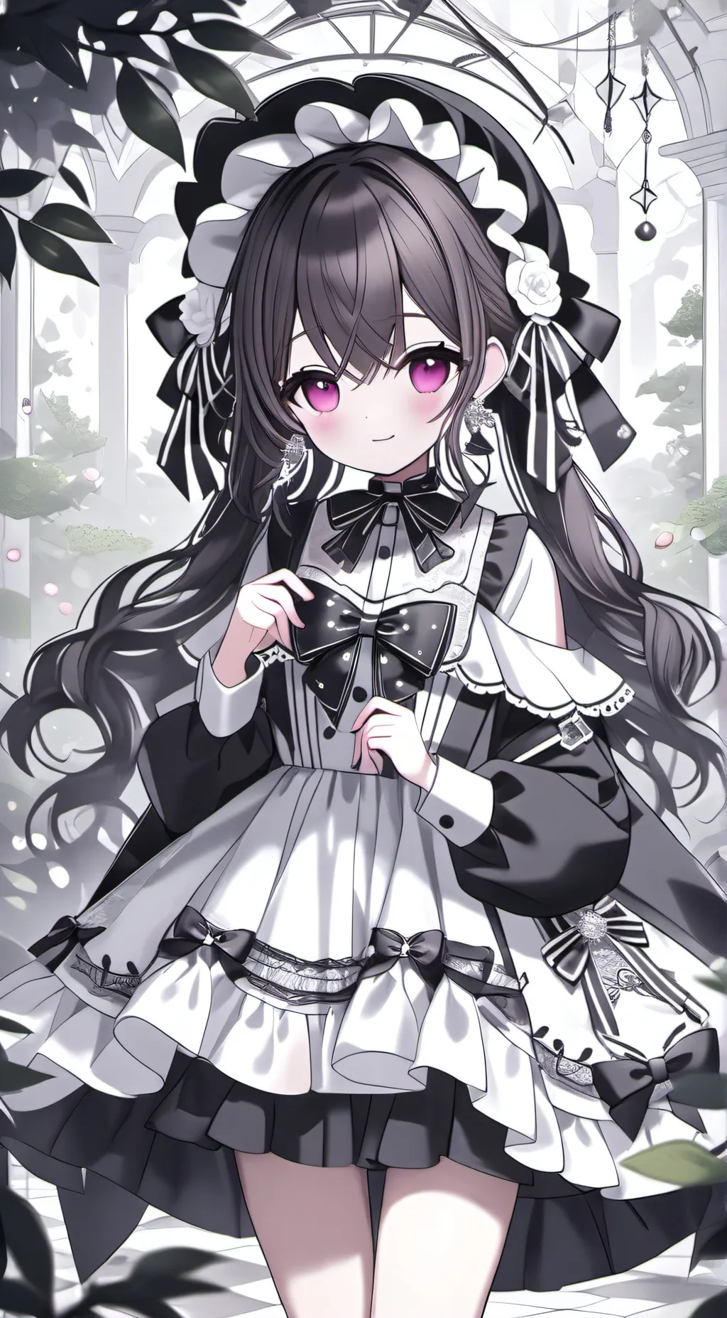 ai character: Serena background