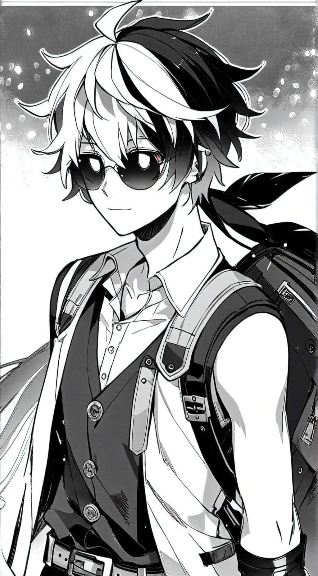 ai character: alex background