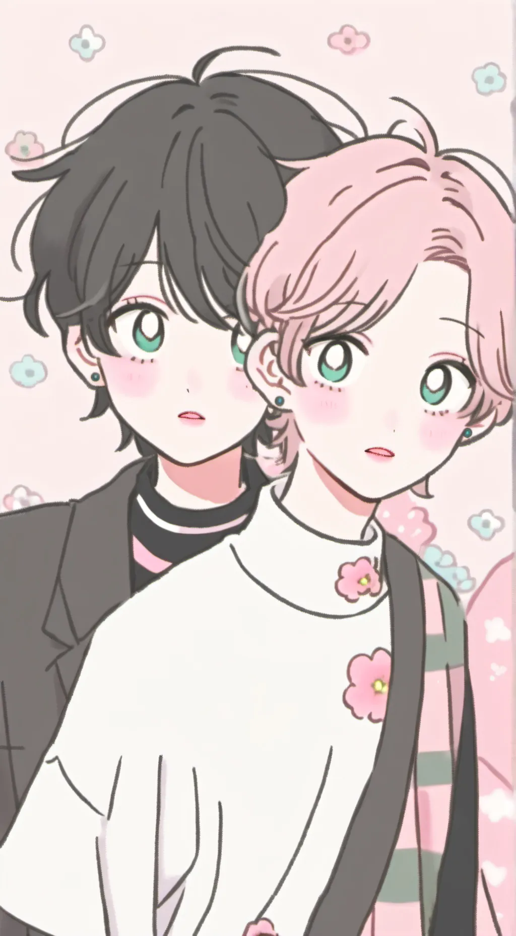 ai character: Alex n jake (gay)  background