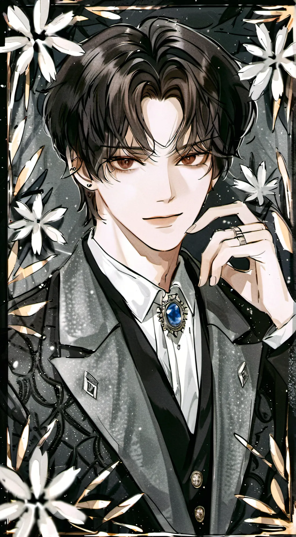 ai character: Liam background