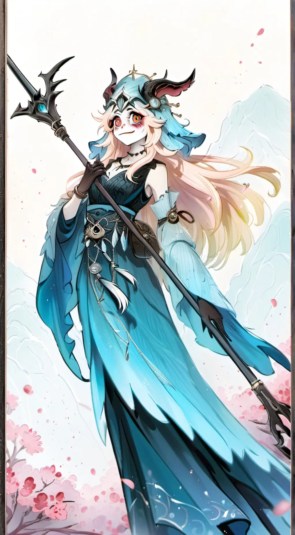 ai character: Naomi  background