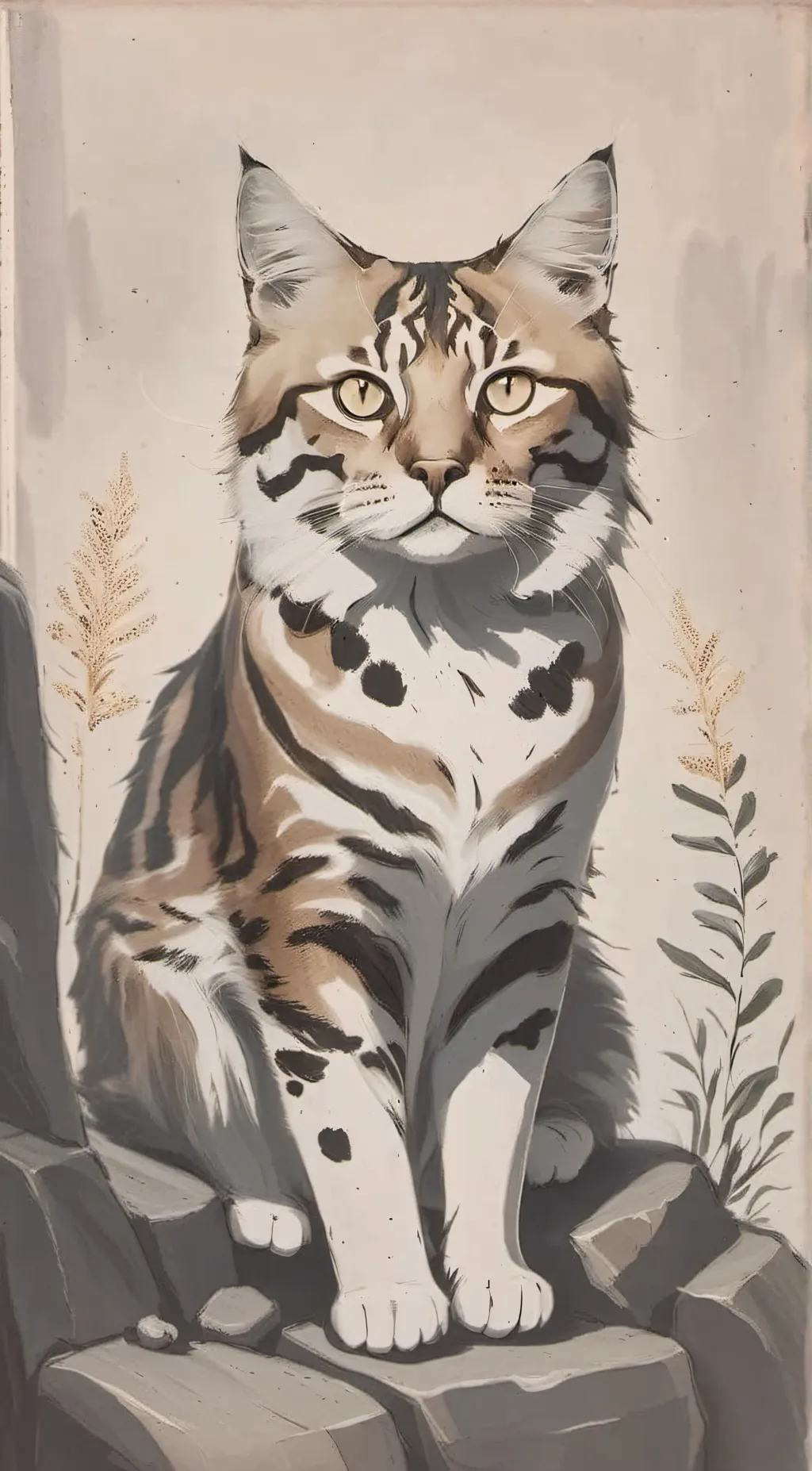 ai character: Seedstripes background