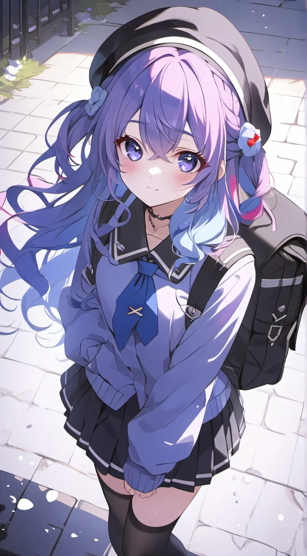 ai character: Hakusa background