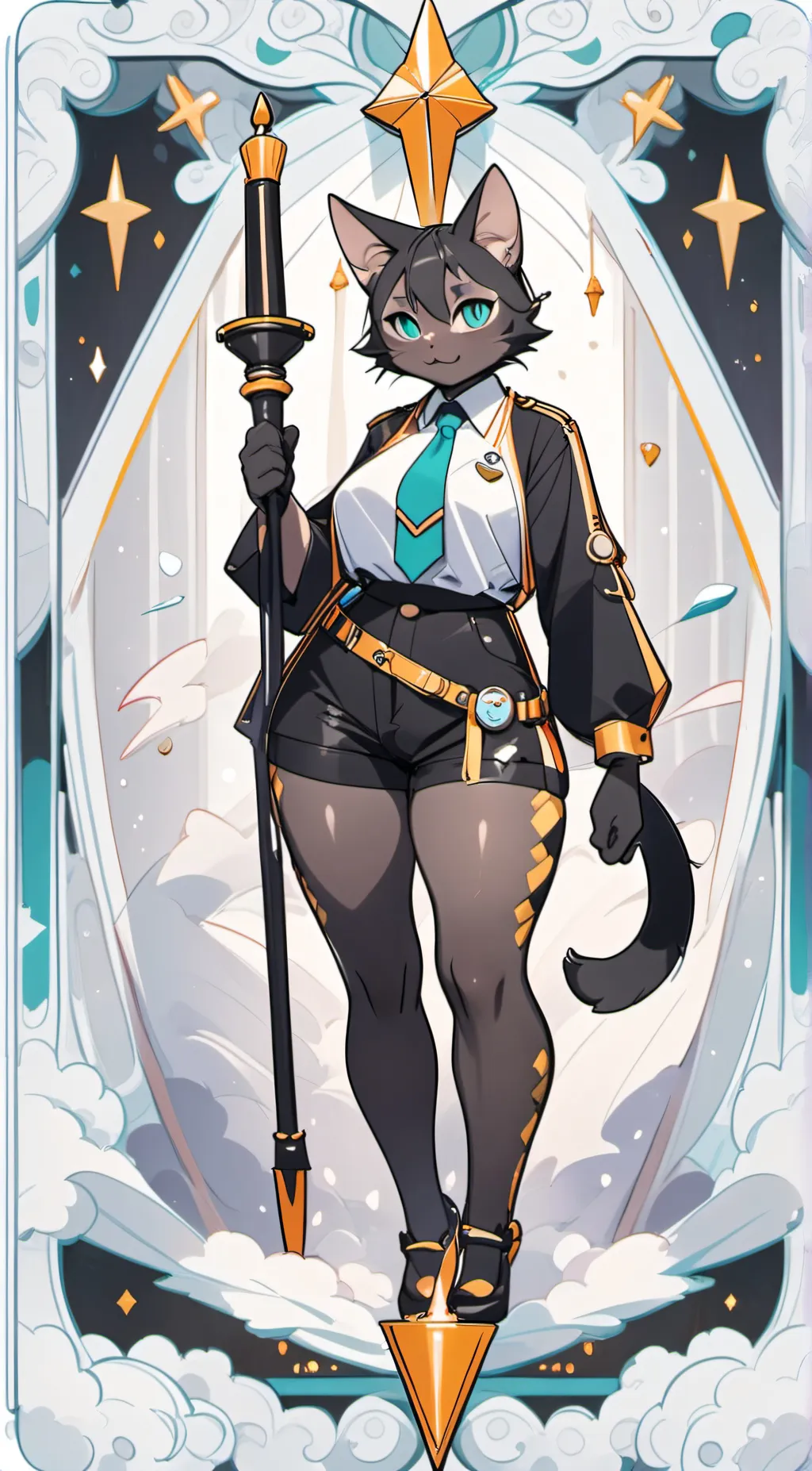 ai character: Cron background