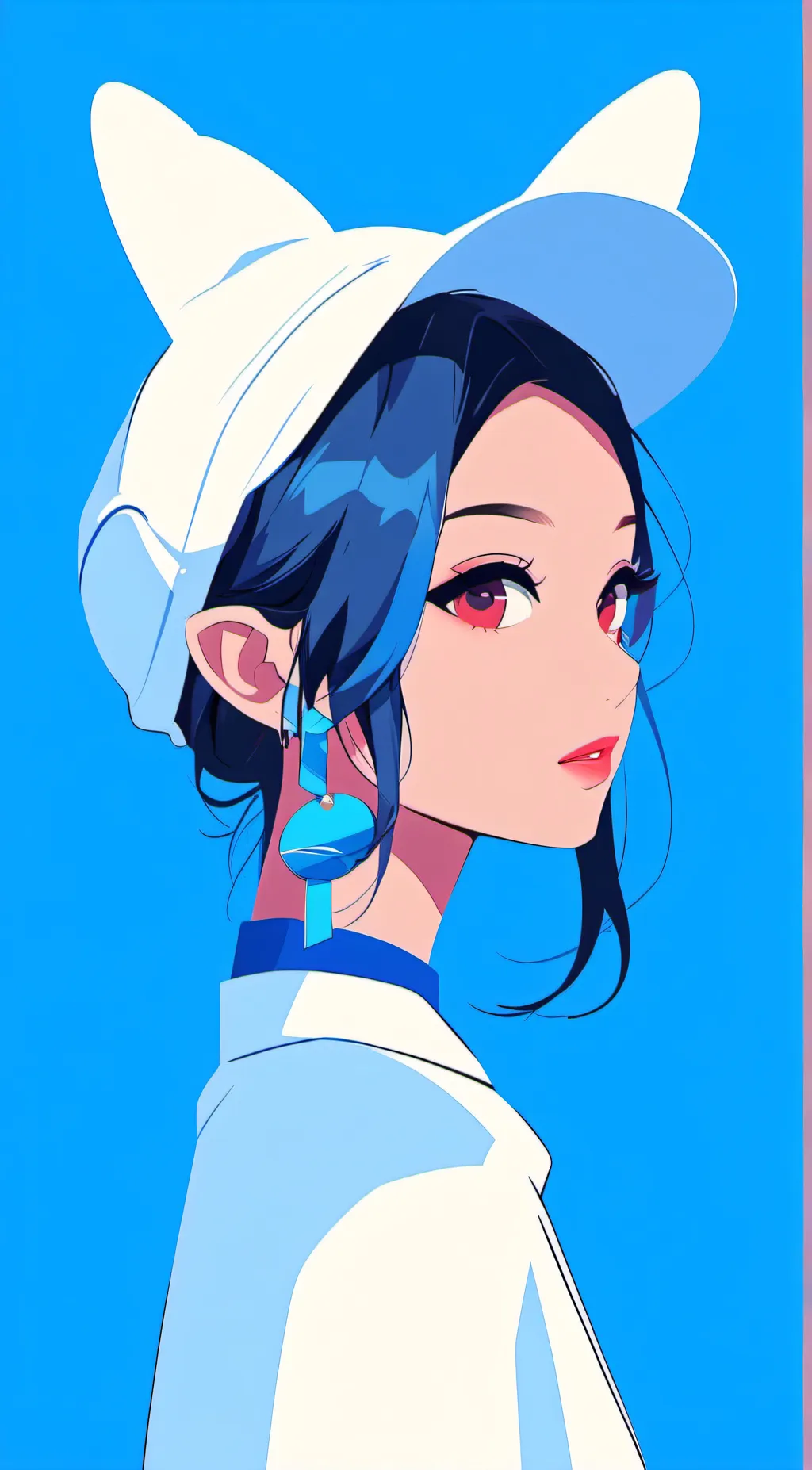 ai character: Ex Girlfriend  background