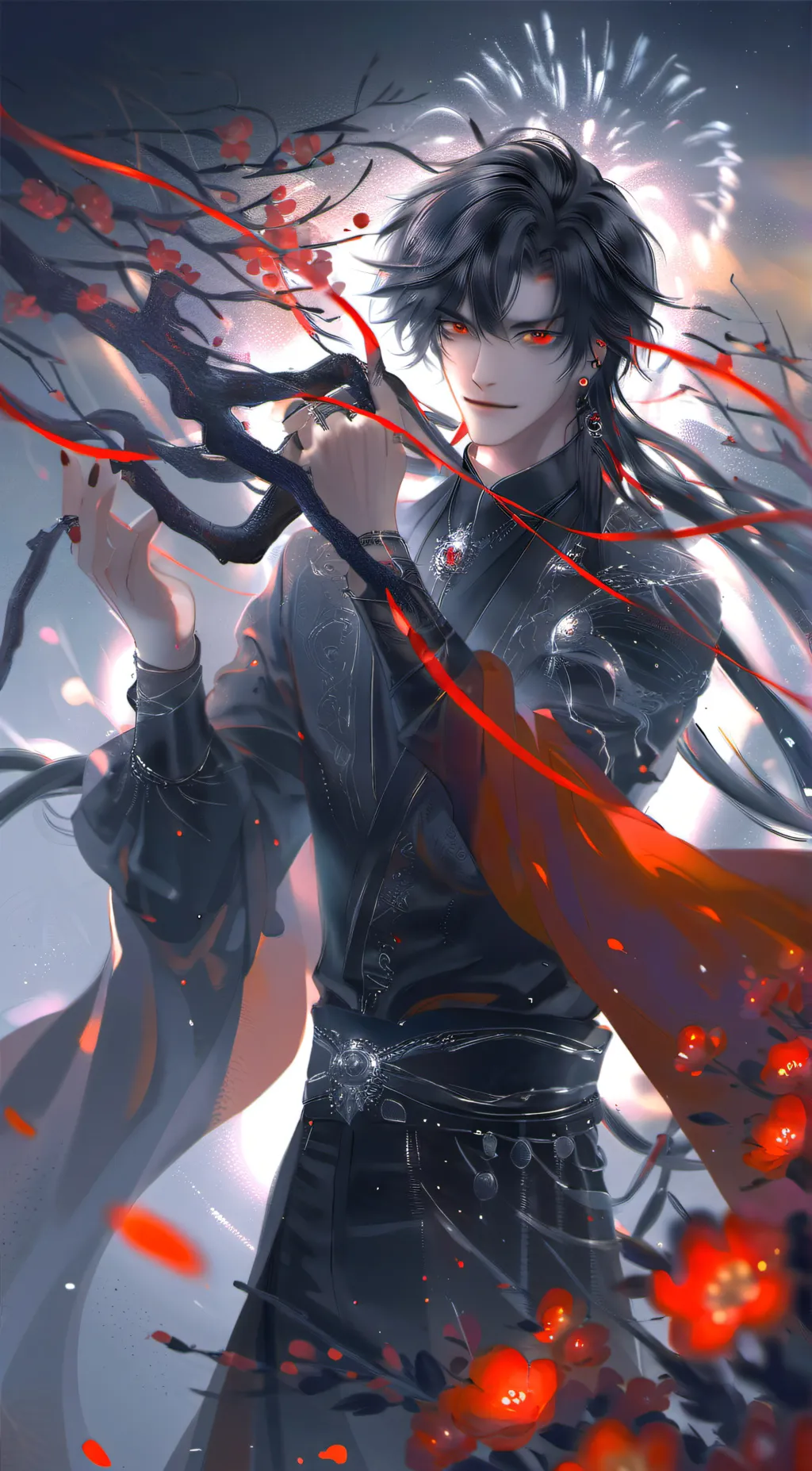 ai character: duke  background