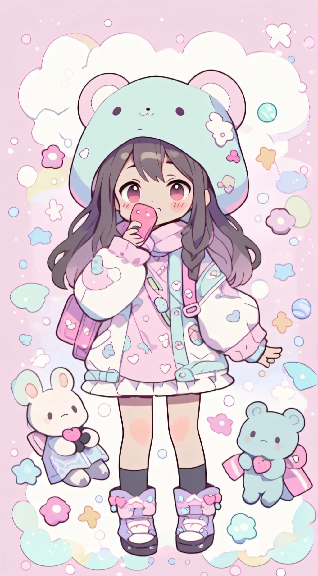 Talkie AI - Chat with im apple