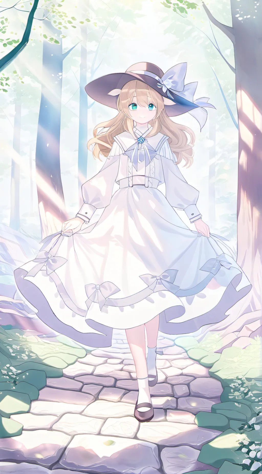 ai character: Thenishi background