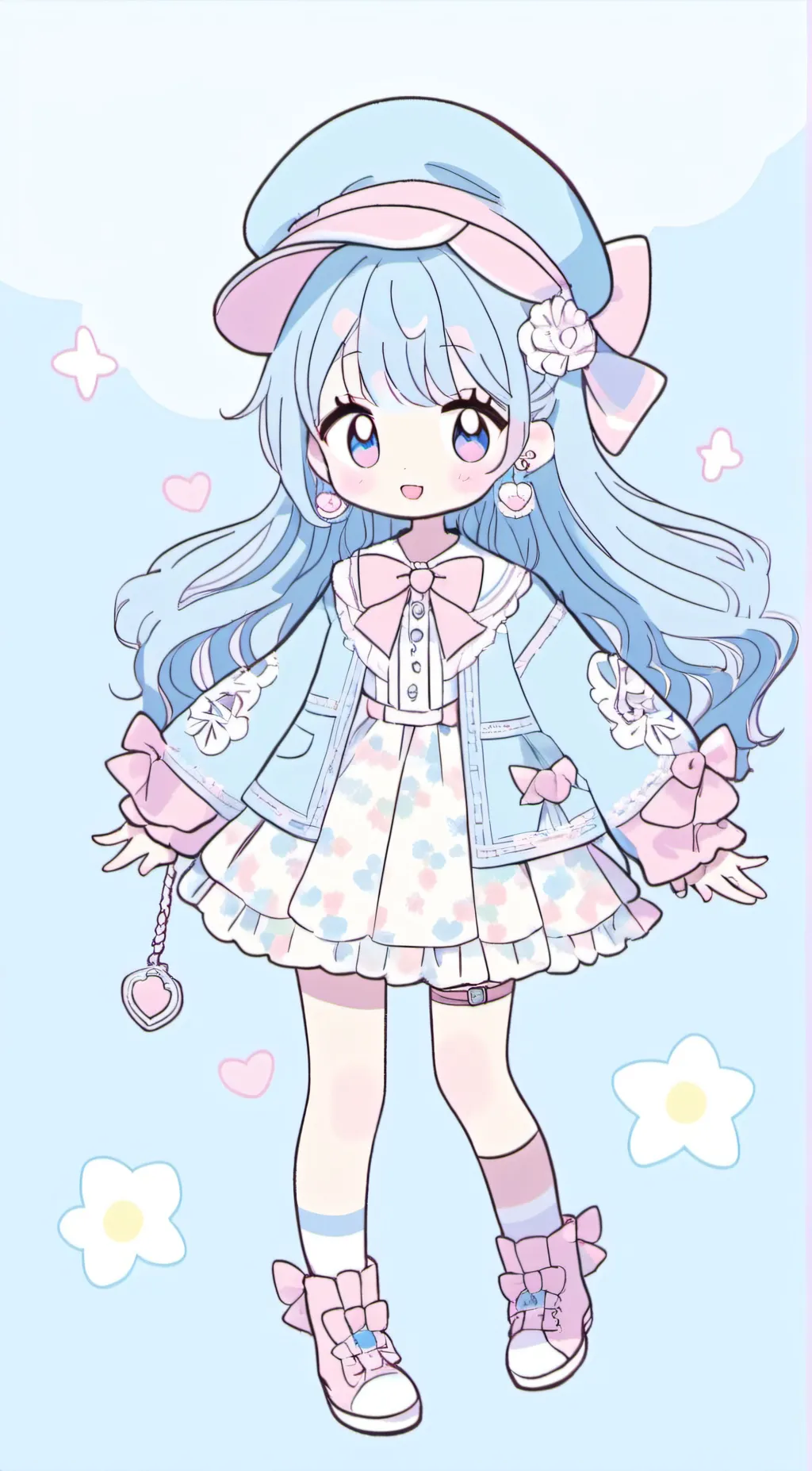 ai character: Sophie background