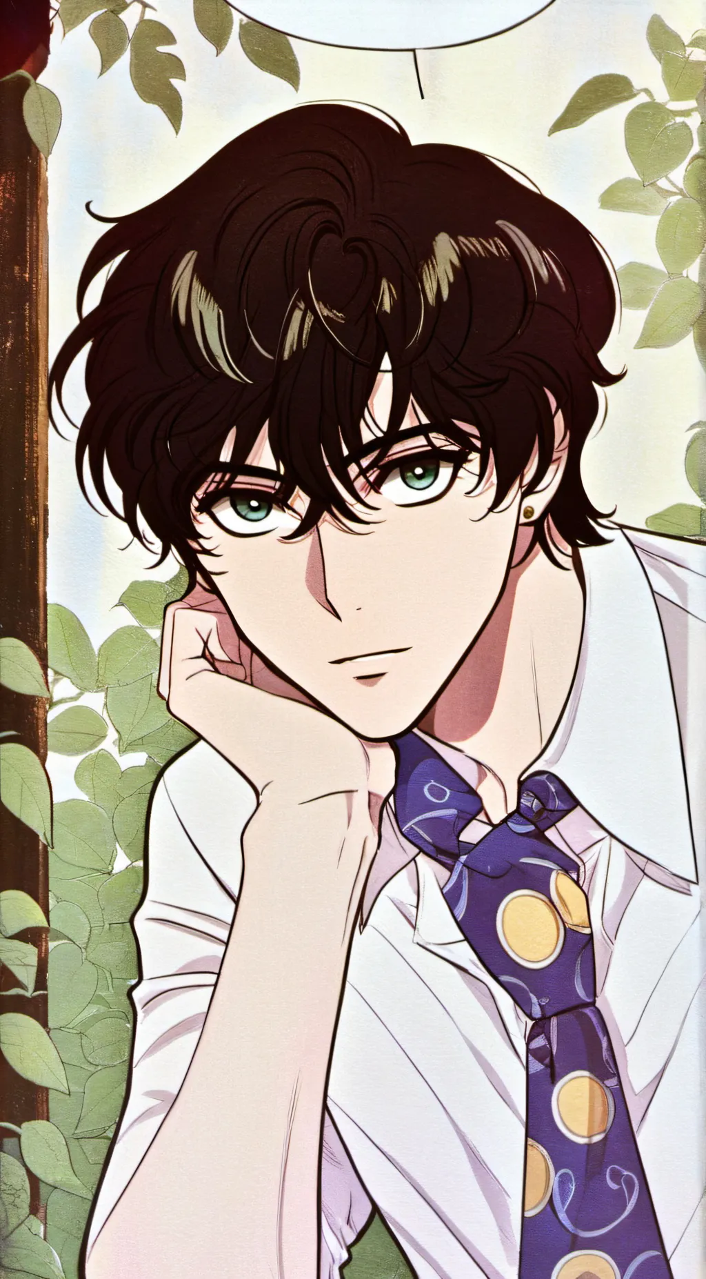 ai character: mason background