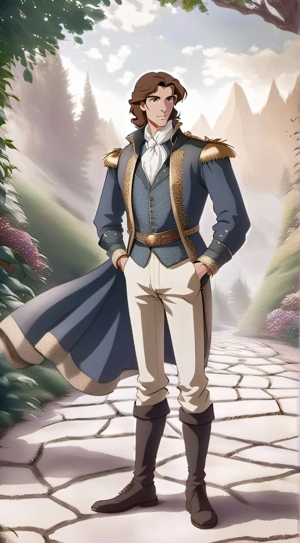 Talkie AI - Chat with Prince Derek