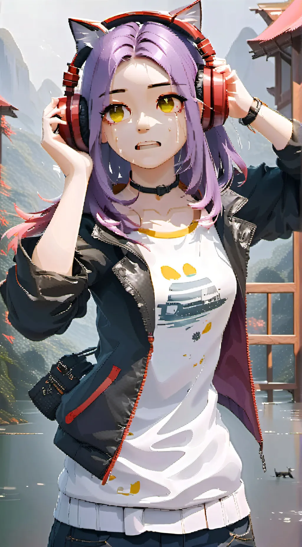 ai character: milly Rodriguez  background