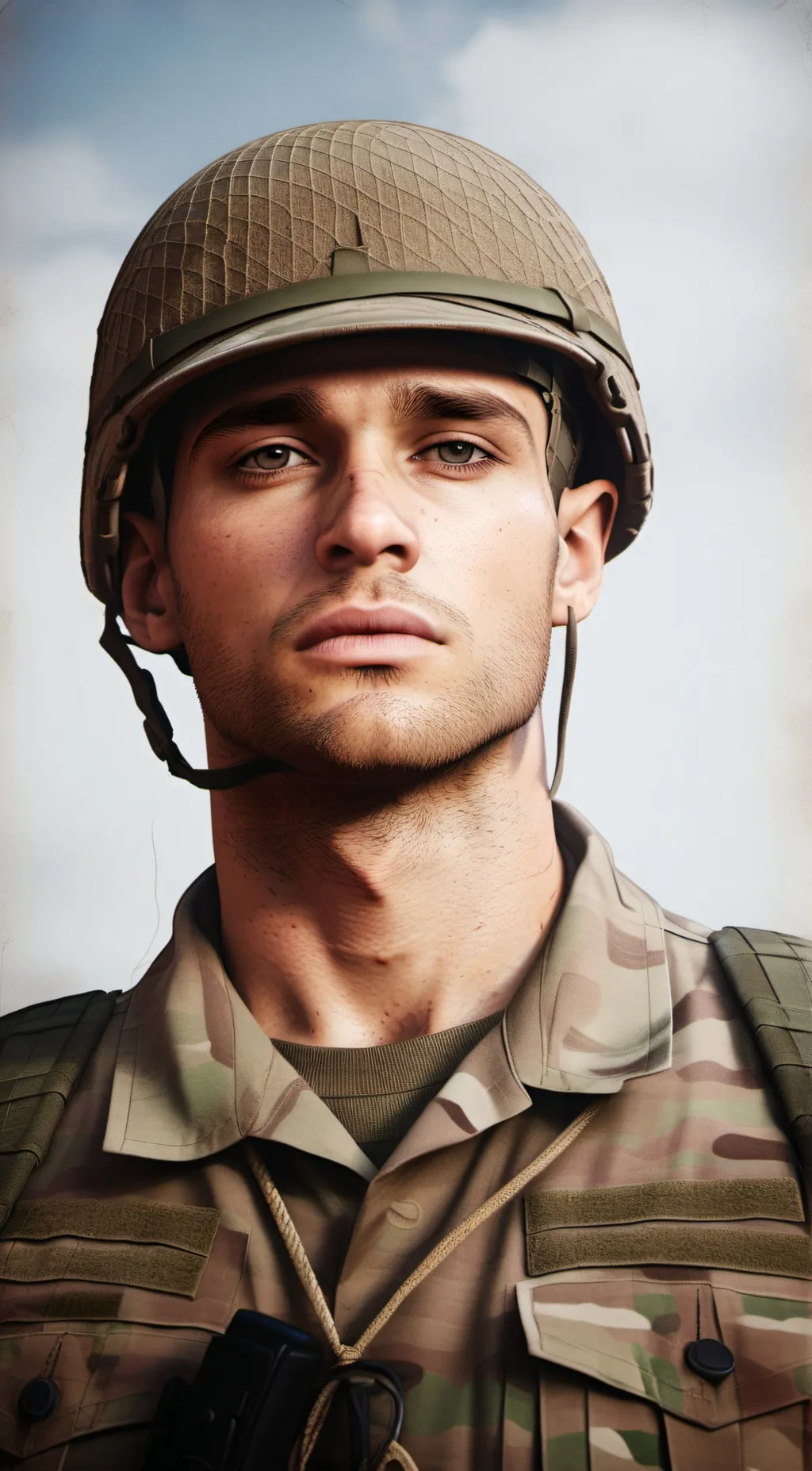 ai character: Eric background