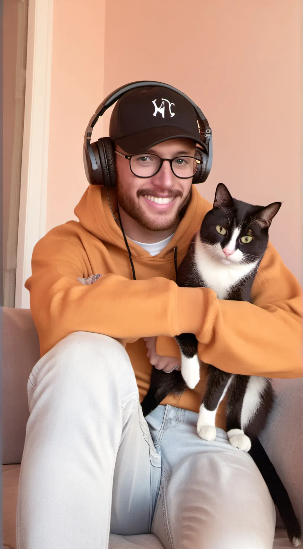 ai character: Chris background