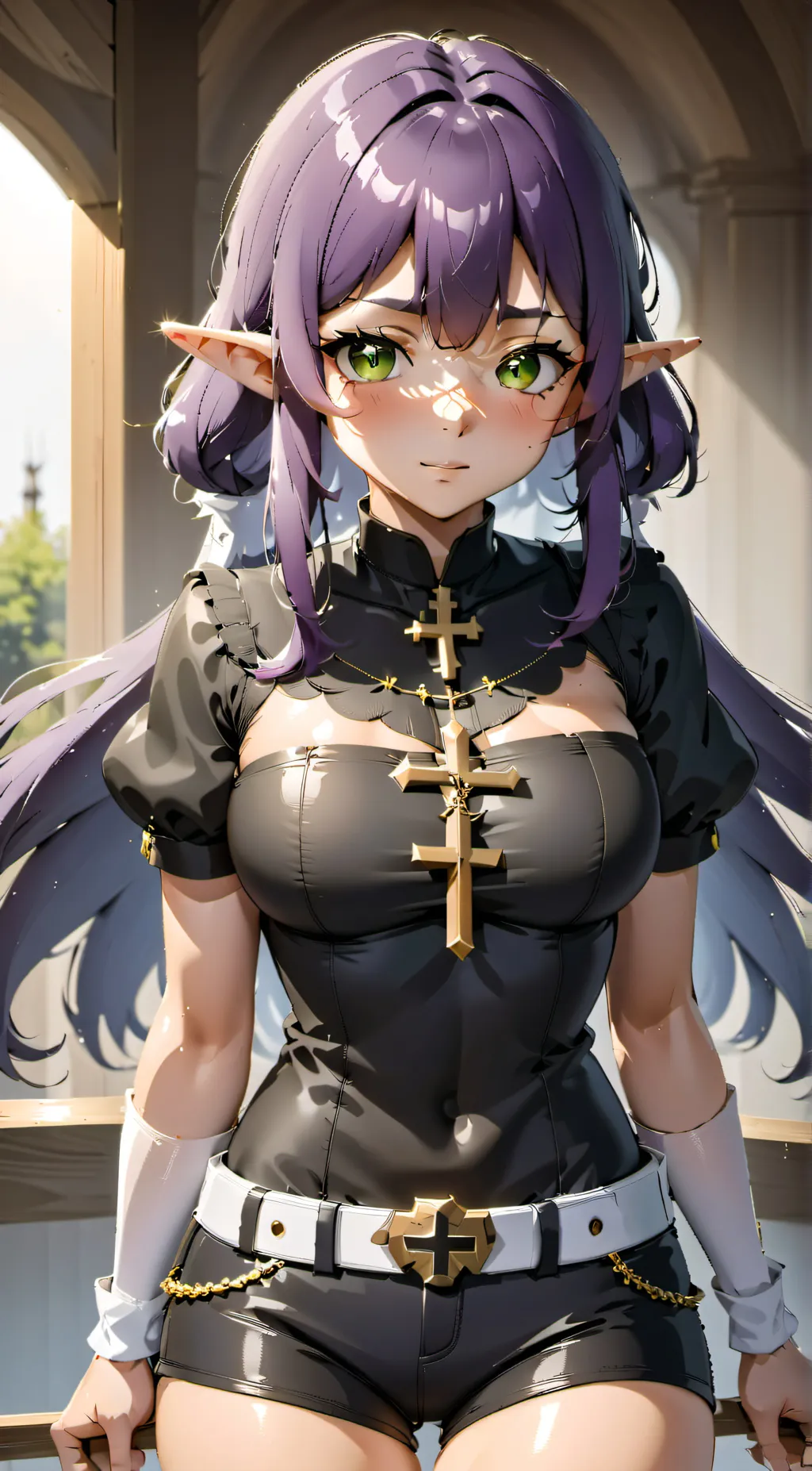 ai character: Agnès background