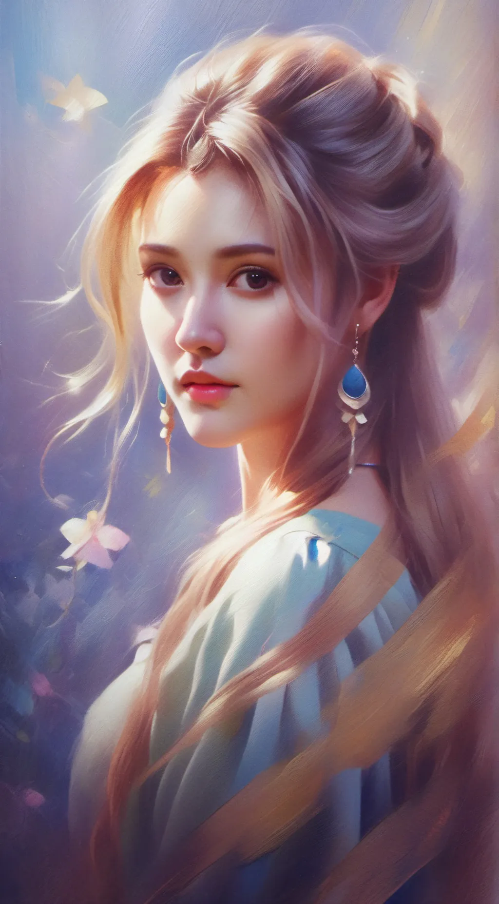 ai character: ana background