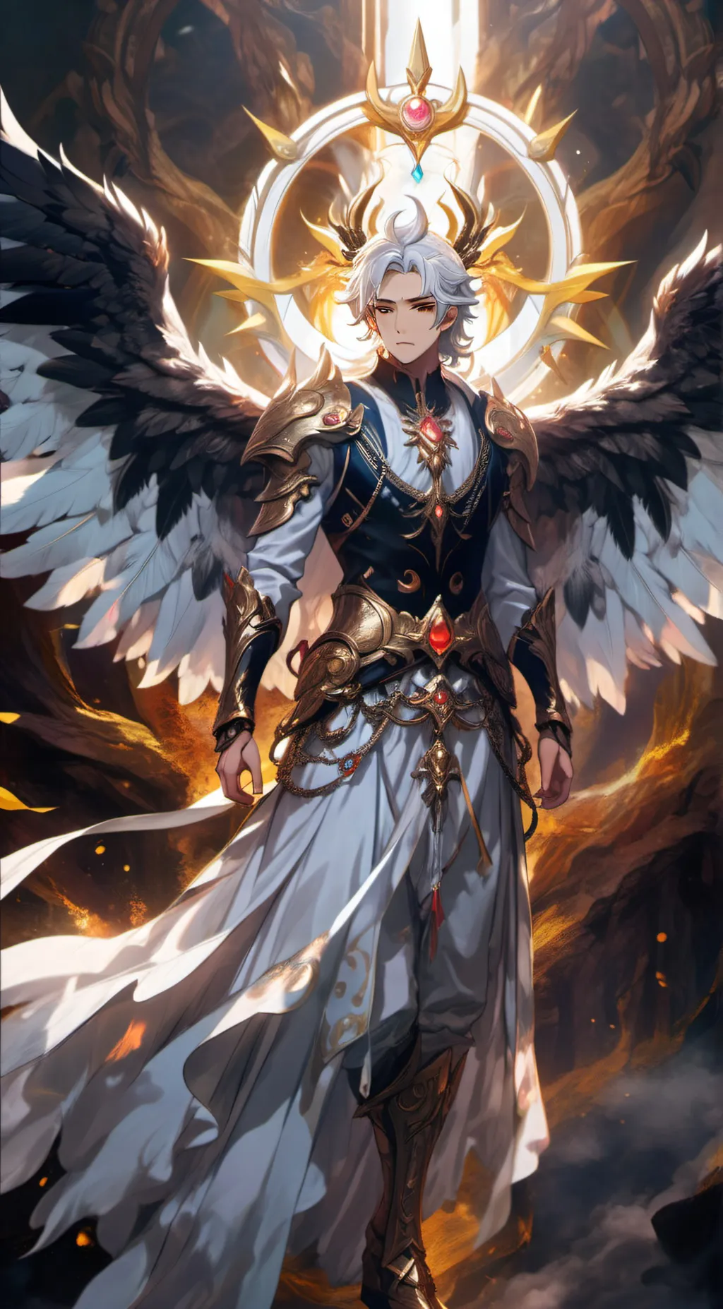 Talkie AI - Chat with Auriel (light God)