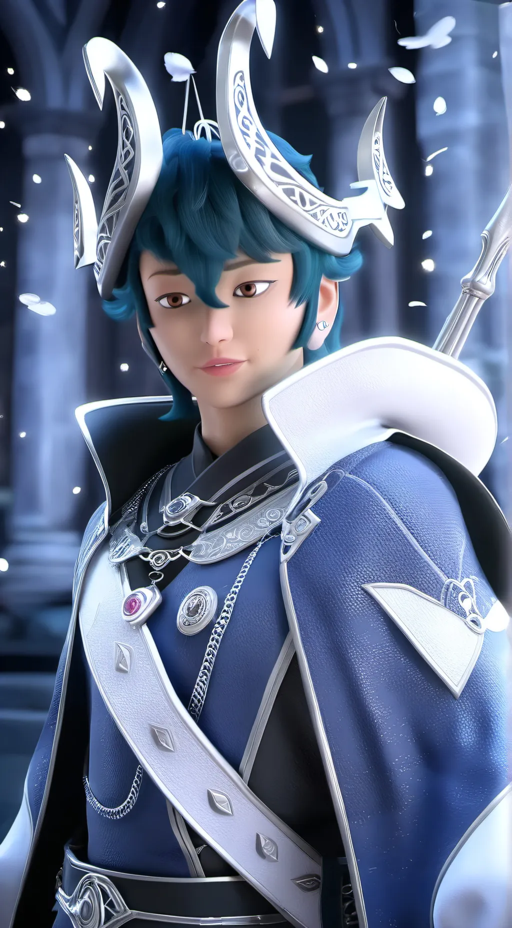 ai character: Luka (mlb king) background