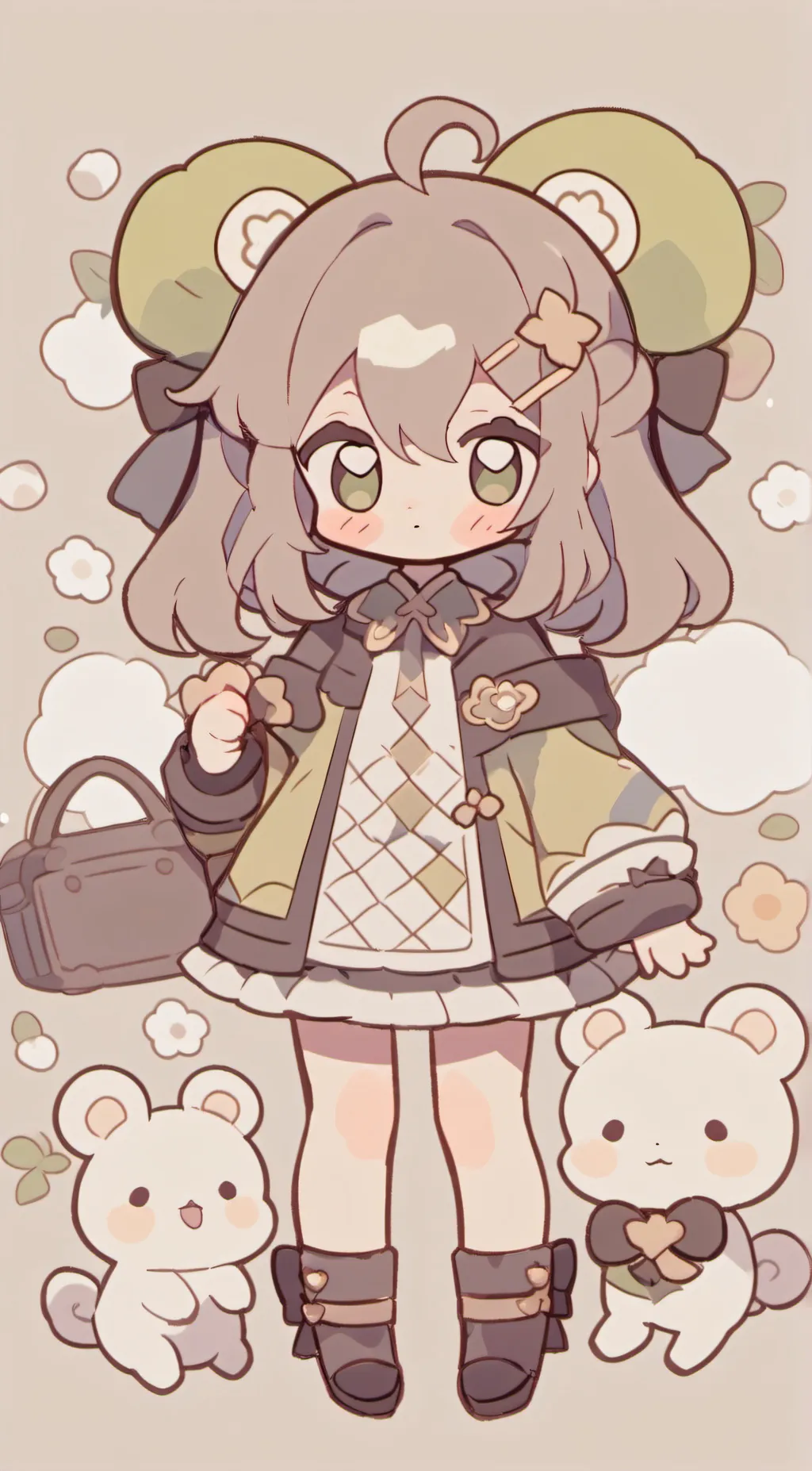 ai character: jax  background