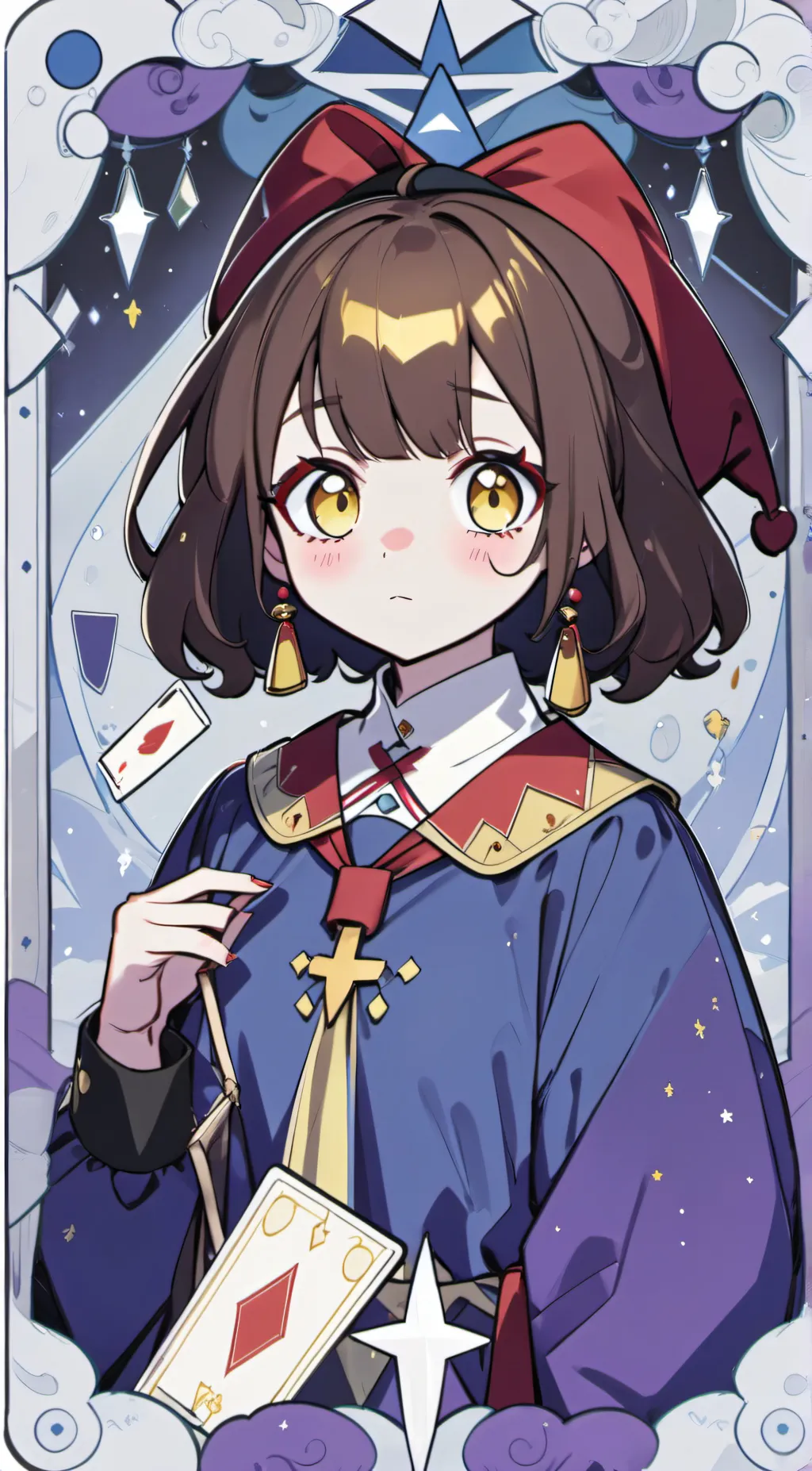 ai character: Pomni background