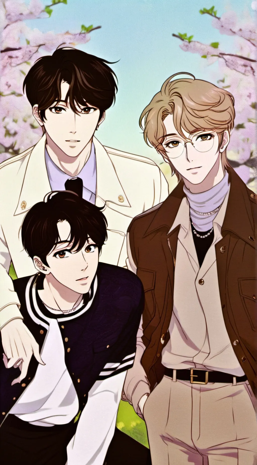 ai character: Mateo, Elias, Finn background