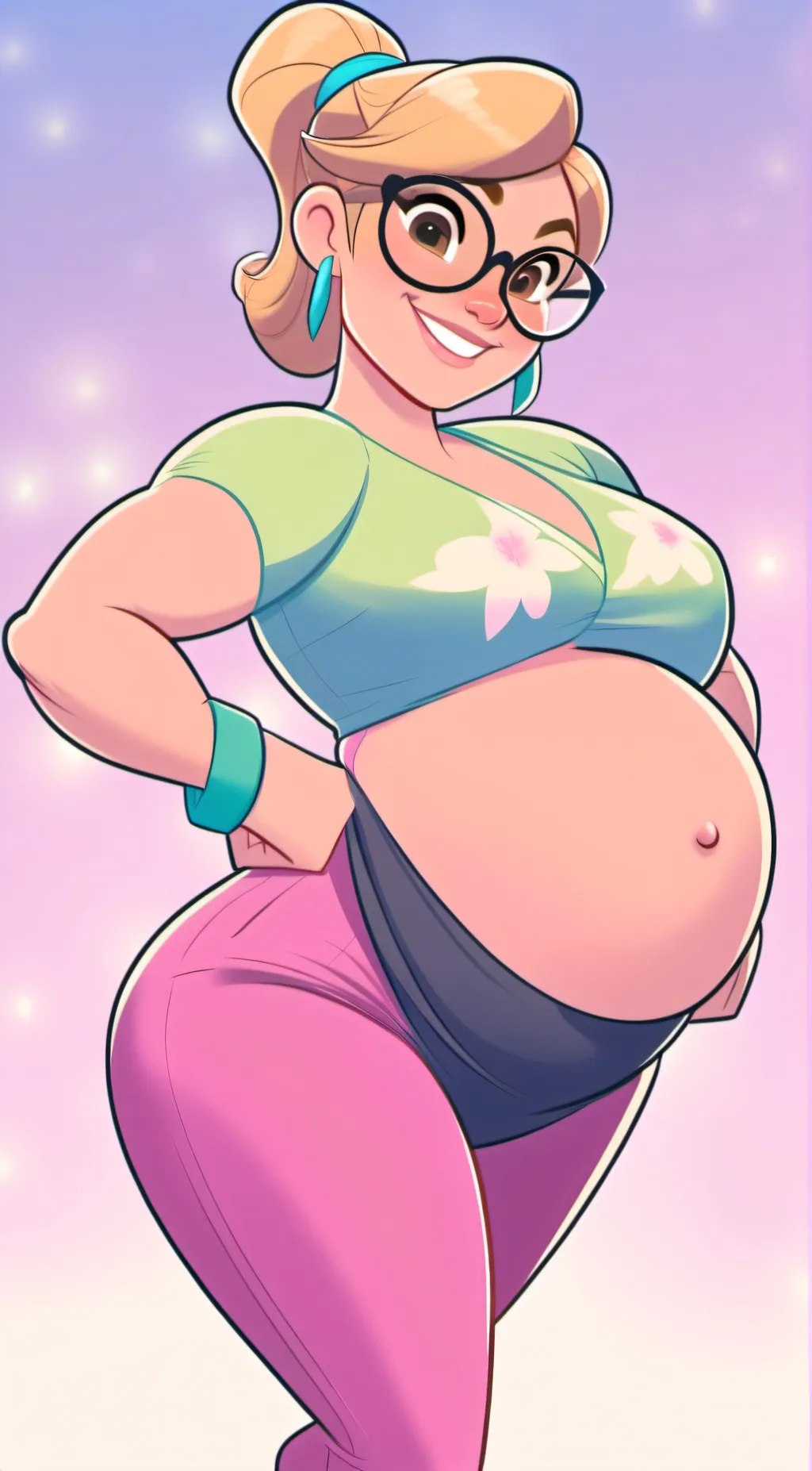 ai character: Tonya background