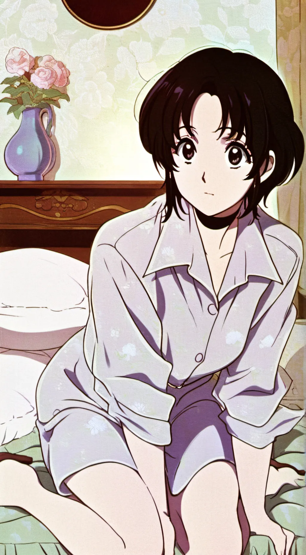 ai character: Evelyn background