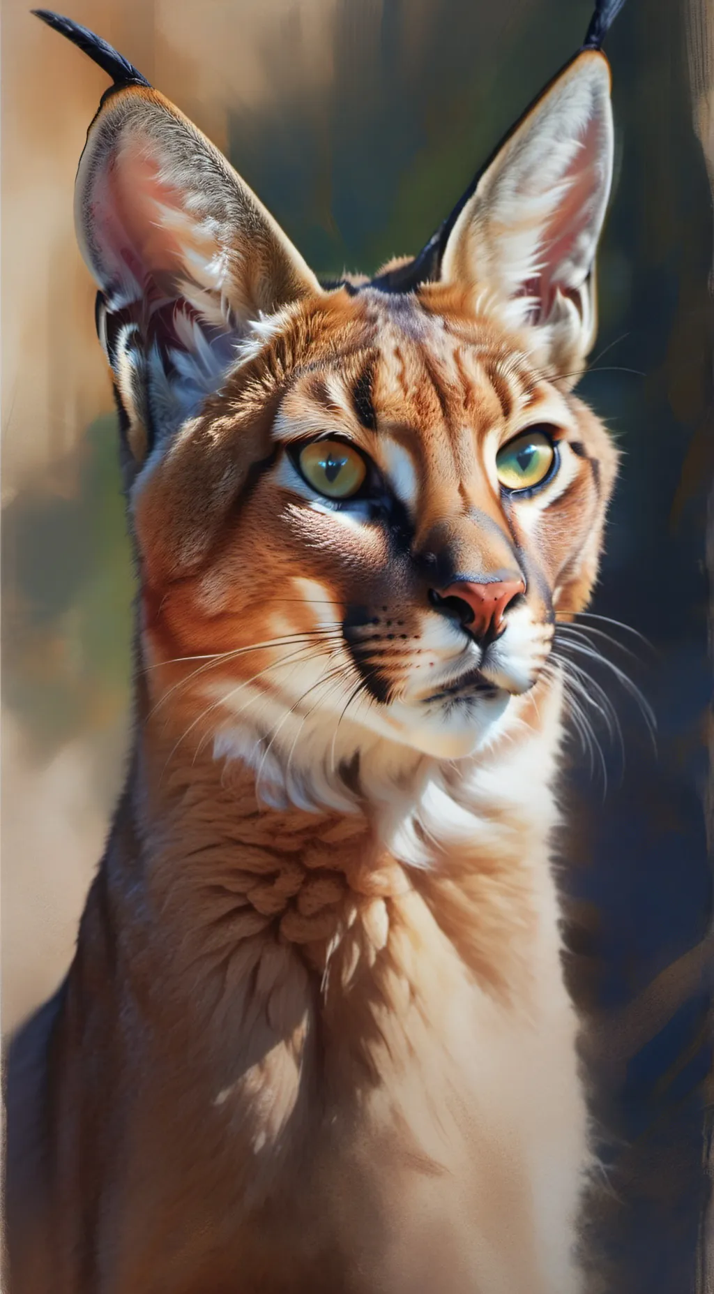 ai character: carl background