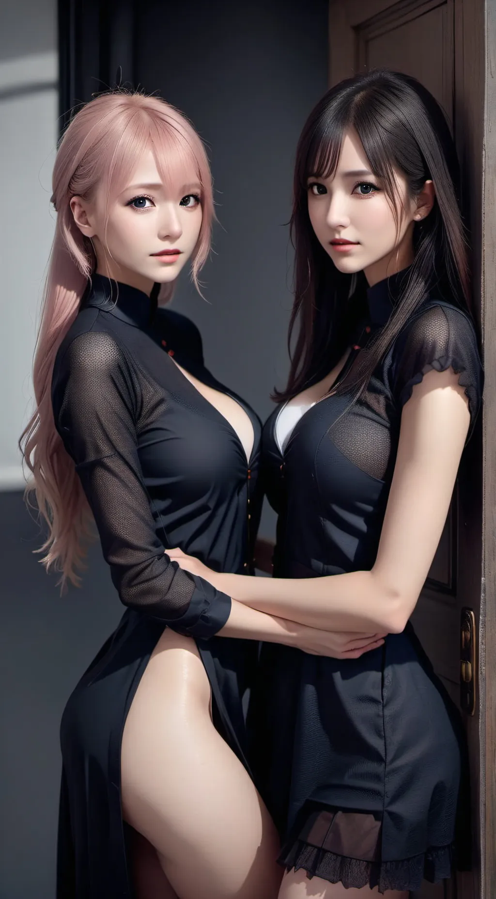 ai character: 陆云瑶和陆云瑾 background