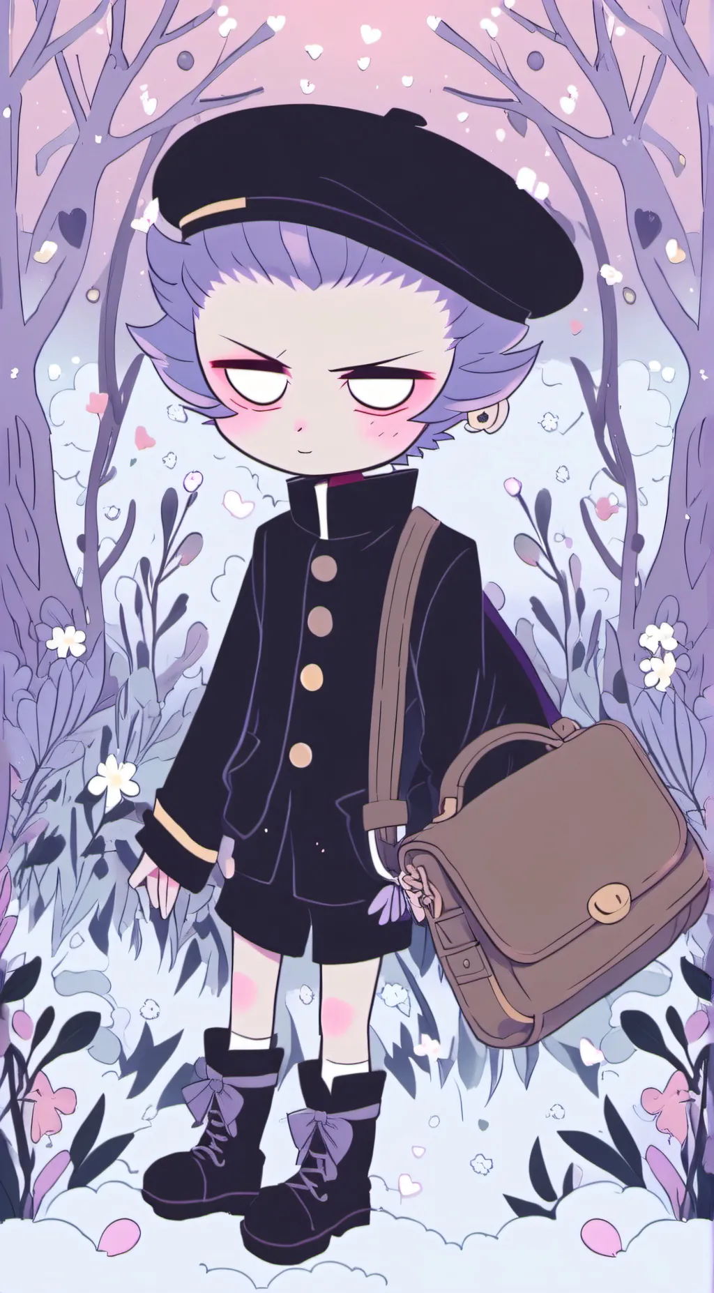 ai character: Stallis background