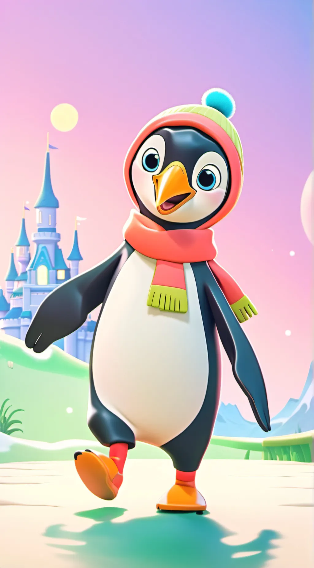 Talkie AI - Chat with Pingu