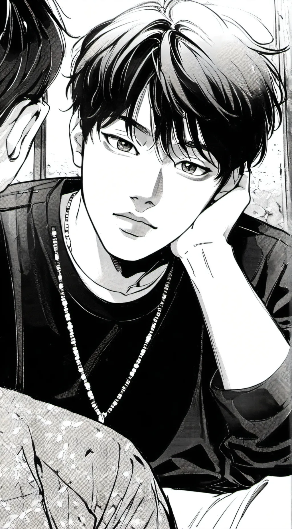 ai character: James  background