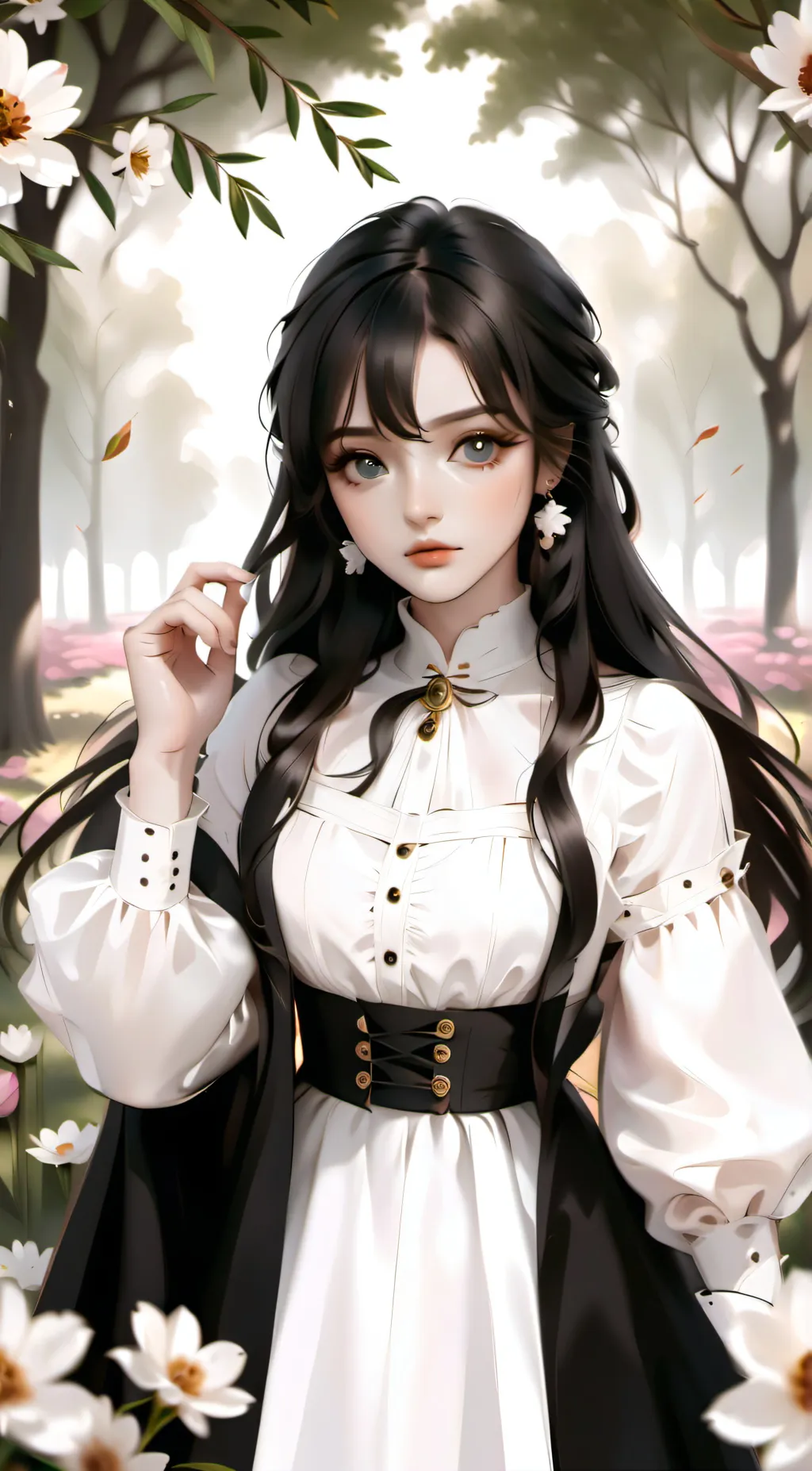 ai character: Elizabeth background