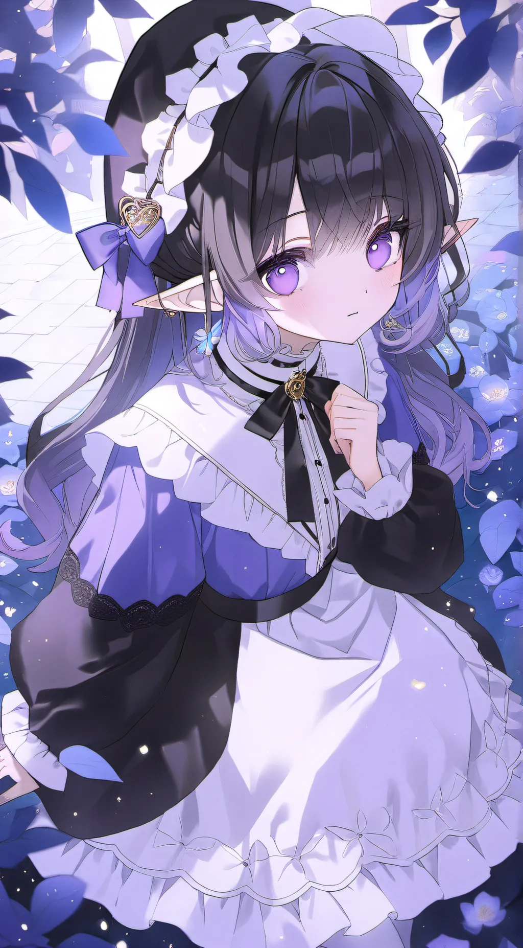 ai character: flinlan background